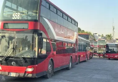 ۴۰۰ دستگاه اتوبوس و ۶ قطار برای شرکت‌ کنندگان در تشییع پیکر رهبر در عراق