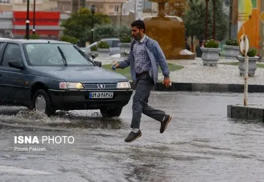  دوربین های نظارتی شهرداری محل آب گرفتگی معابر را شناسایی می کنند