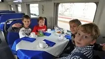 طراحی قطارهای تابستانی برای کودکان در روسیه