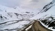 کولاک و یخ زدگی در دو استان