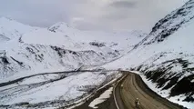 کولاک و یخ زدگی در دو استان