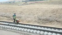 ۴۶ کیلومتر از خط آهن بافق به زرند و کرمان بازسازی می‌شود