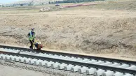 ۴۶ کیلومتر از خط آهن بافق به زرند و کرمان بازسازی می‌شود