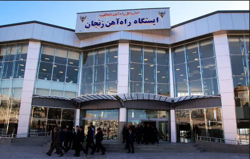 ارتقا کیفیت خدمات در ایستگاه راه‌آهن زنجان
