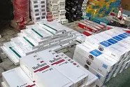 کشف ۳۵ هزار نخ سیگار خارجی از یک اتوبوس در سمنان