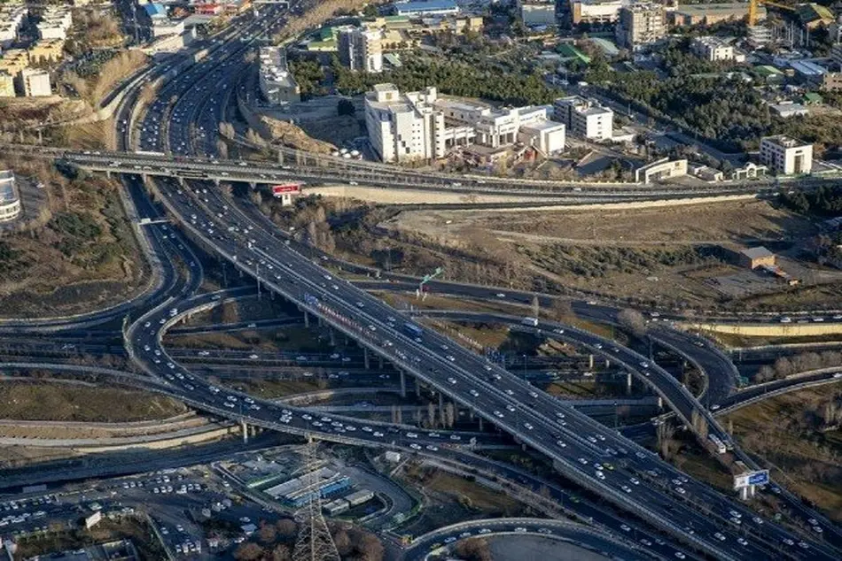سه مسیر بزرگراهی جدید در غرب تهران به بهرهبرداری رسید