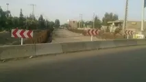 رانندگان کامیون ها چشم به راه افتتاح زیرگذر مکی آباد سیرجان