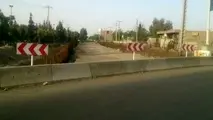 رانندگان کامیون ها چشم به راه افتتاح زیرگذر مکی آباد سیرجان