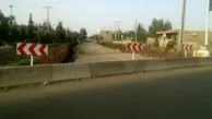 رانندگان کامیون ها چشم به راه افتتاح زیرگذر مکی آباد سیرجان