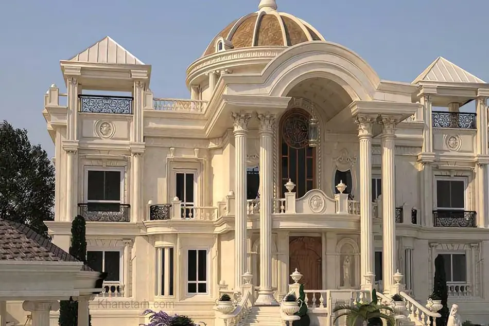 سبک معماری ایرانی در جدال با نماهای رومی