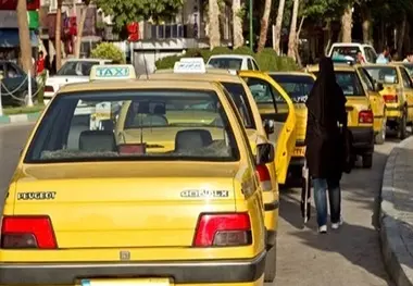 کاهش هزینه های تاکسیرانان پایتخت با کاهش عوارض نقل و انتقال تاکسی