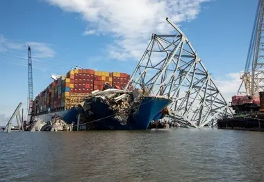 US Justice Dept Will Inspect Containership Dali, Signaling Potential Lawsuit