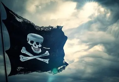 تاریخچه پرچم دزدان دریایی