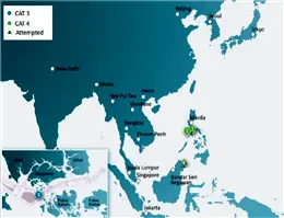 افزایش دزدی دریایی در آسیا