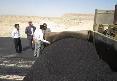 مناقصه روکش آسفالت گرم راههای روستایی شهرستان دهلران