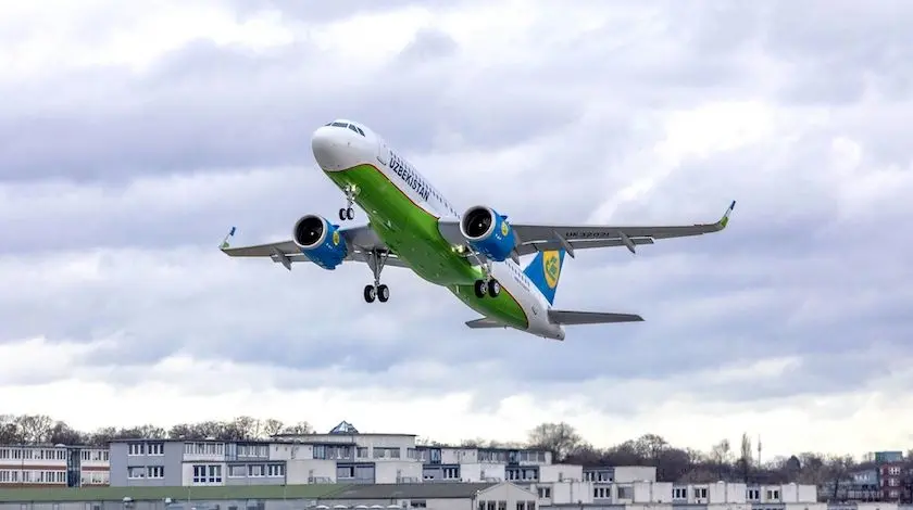 Uzbekistan Airways Takes Delivery of its First A320neo