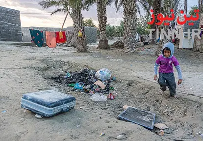 مناطق سیل زده دشتیاری چابهار