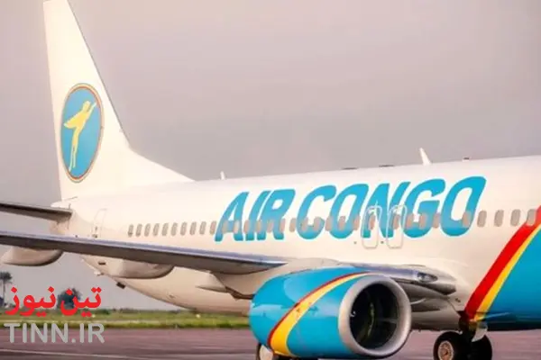 مسافران ایر کنگو از هواپیما پریدند + فیلم