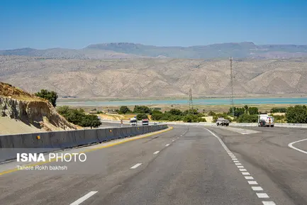 گزارش تصویری آزادراه شیراز اصفهان  (12)
