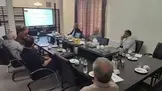 بررسی چالش های نظام فنی راه آهن، خصوصی سازی و سرمایه‌گذاری در جلسه هیات مدیره صنایع ریلی