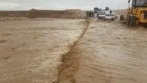 
 دو مسیر اصلی در خراسان رضوی مسدود شد