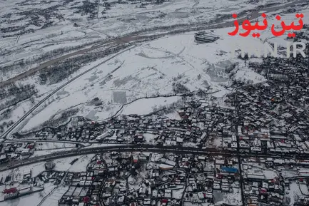 امدادرسانی اورژانس هوایی به مناطق برفی گیلان