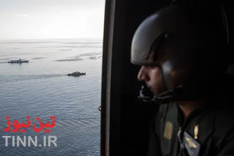 تصاویری از مانور دریایی ایران، روسیه و چین در سواحل چابهار را ببینید