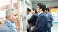 بازدید معاون دریایی سازمان ازبنادر شهید باهنر و شهید حقانی