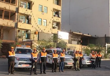 اعزام 4 اکیپ اداره راهداری سمنان به مرز مهران و استان کرمانشاه