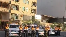 اعزام 4 اکیپ اداره راهداری سمنان به مرز مهران و استان کرمانشاه
