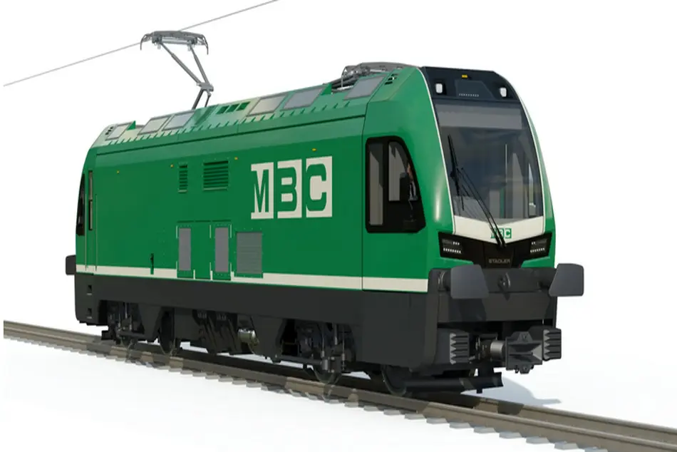Switzerland: Stadler to Deliver Additional Metre-Gauge Locomotives to MBC