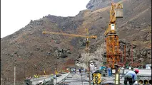آزادراه تهران- شمال به وسعت رکوردهای عمرانی خاورمیانه