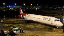 پرنده کوچکی که مانع پرواز تبریز- باکو شد