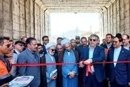 بهره برداری از پروژه تقاطع غیرهمسطح ایجان در شهرستان خنداب با حضور استاندار مرکزی

