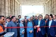 بهره برداری از پروژه تقاطع غیرهمسطح ایجان در شهرستان خنداب با حضور استاندار مرکزی

