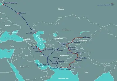 راه آهن ترانس افغان مورد تاکید اعضای اجلاس آسیای مرکزی و خلیج فارس