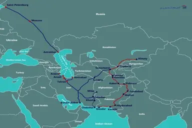 شمشیر دو لبه کریدور ریلی «ترانس افغان» در برابر راه آهن ایران