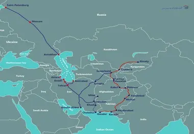 خراسان رضوی گرانیگاه تجارت ریلی در آسیای مرکزی