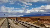 افتتاح پروژه راه آهن همدان  سنندج در سفر دولت
