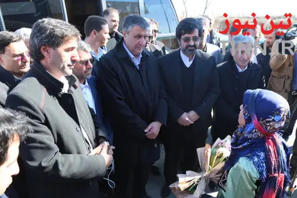 آغاز عملیات ریل گذاری راه آهن اردبیل - میانه