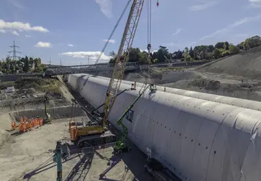 HS2 Celebrates Progress on Green Tunnel at Wendover