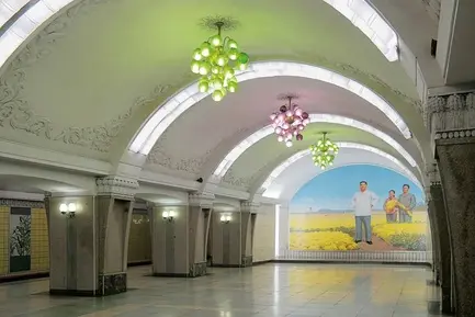 مترو پیونگ یانگ