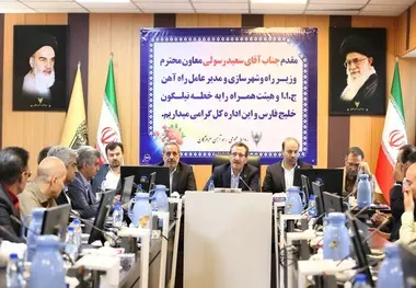 راه آهن هرمزگان توسعه می‌یابد