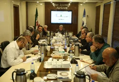 تشکیل کمیته نظارت بر خدمات پروازی در راستای کاهش تاخیرهای آسمان