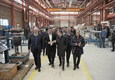 بازدید وزیر انرژی ازبکستان از گروه مپنا/ آمادگی گروه مپنا برای همکاری در حوزه زیرساخت های برقی سازی