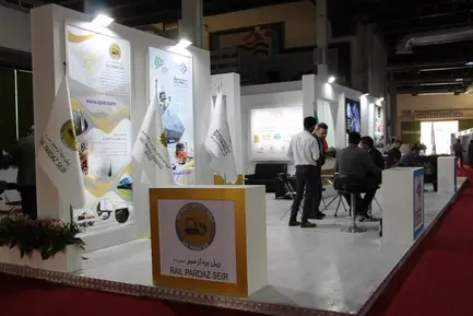 نهمین نمایشگاه حمل ونقل ریلی