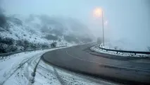 بازگشایی محور کرج  چالوس/ هیچ یک از محورهای شریانی مسدود نیست