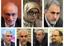 7 گزینه نهایی شهرداری تهران چه سوابقی دارند؟