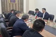 دیدار مدیران ارشد شرکت راه آهن حمل و نقل با وزیر راه آهن ترکمنستان
