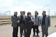 بررسی ظرفیت‌ های توسعه‌ ای محور ریلی تبریز–جلفا 